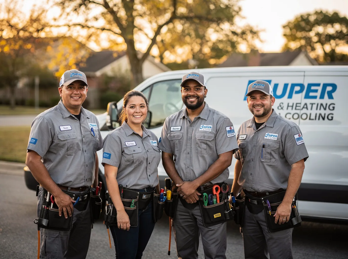 Hvac Repair company in Huntington, TX
