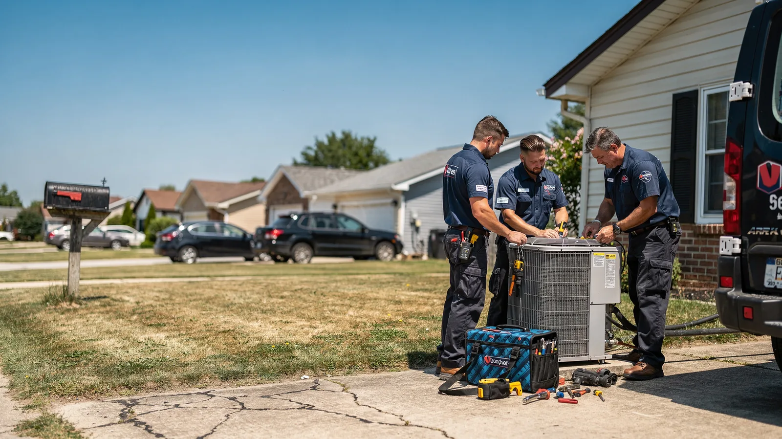 Hvac Repair in Huntington, TX near me
